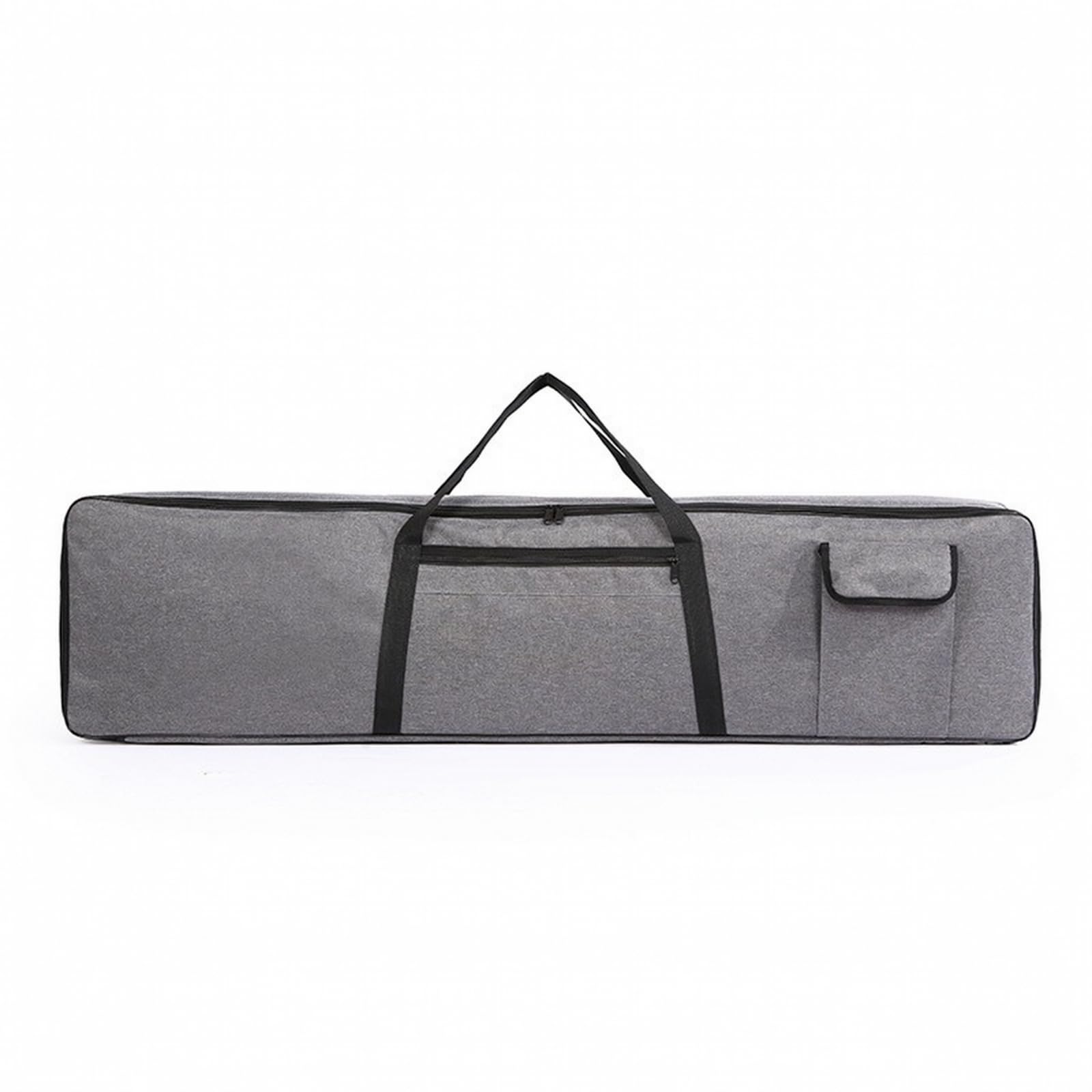 Elektronische Keyboard Tasche Keyboardhülle Klaviertasche Keyboardbag mit 10mm Schutzpolster Wasserabweisendem 300D Material Gepolsterte Handgriffe, S, 61 Key