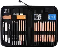 Kit Desenho Sinoart Profissional 42 Peças SFS085