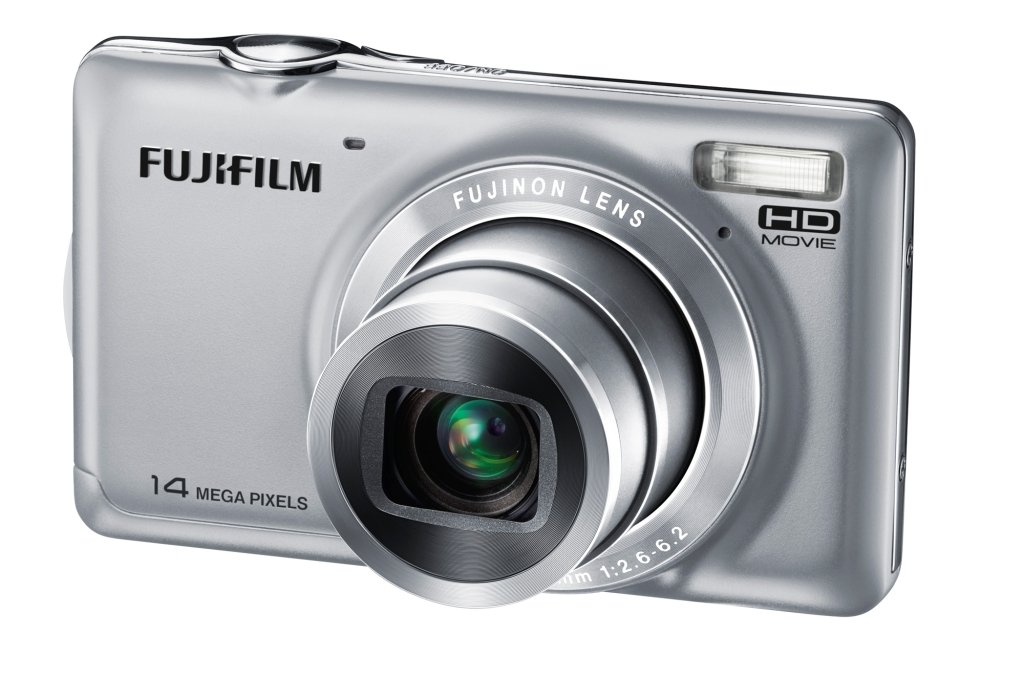 Fujifilm FinePix JX370 Digital Camera - Silver (14MP, 5 x Optical