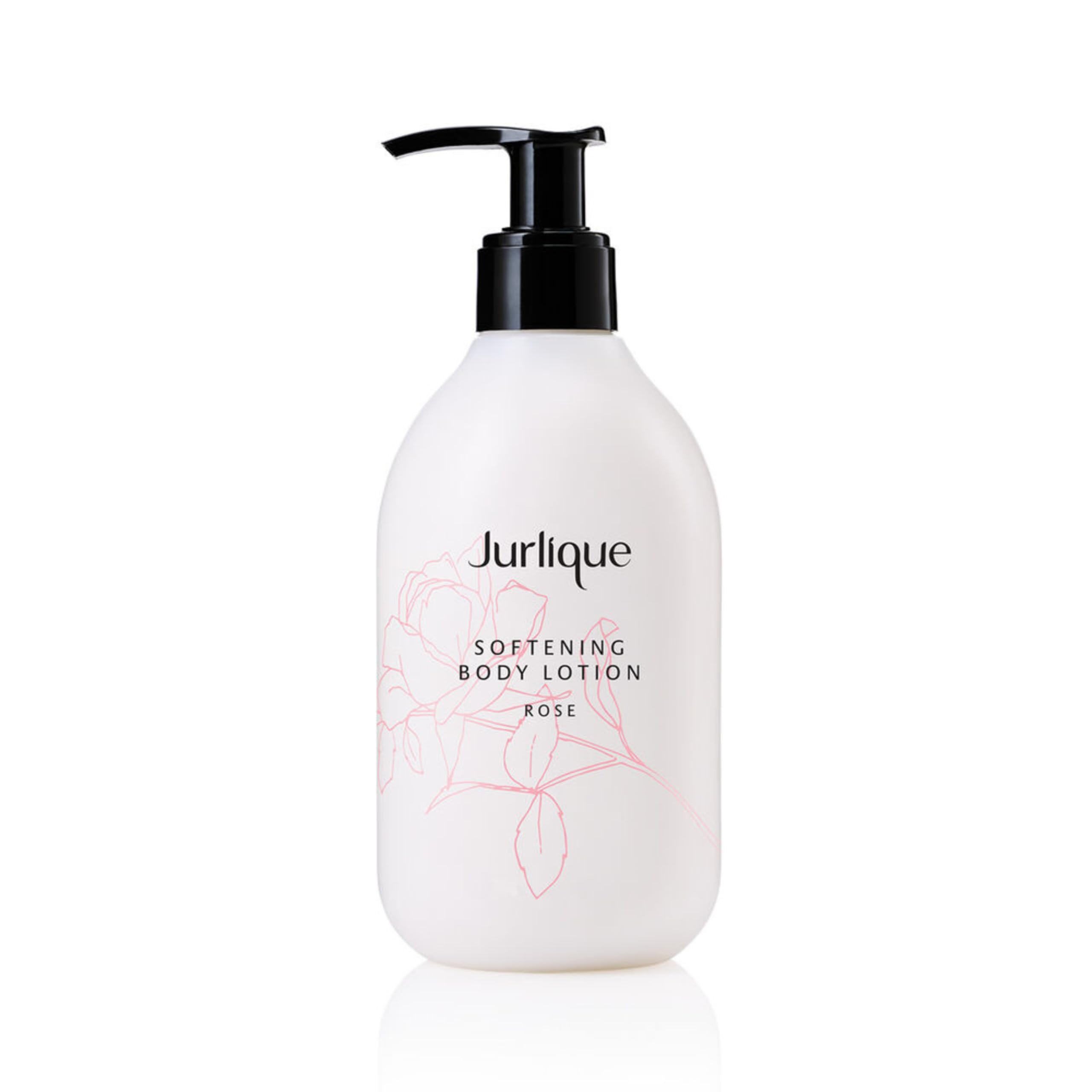 Jurlique Rose Softening Body Lotion, For All Skin Types, 10.14 Fl Oz | Rose Body Lotion & Body Moisturizer for Women, Australian Natural-Based Skincare, Glow Enhancing Formula