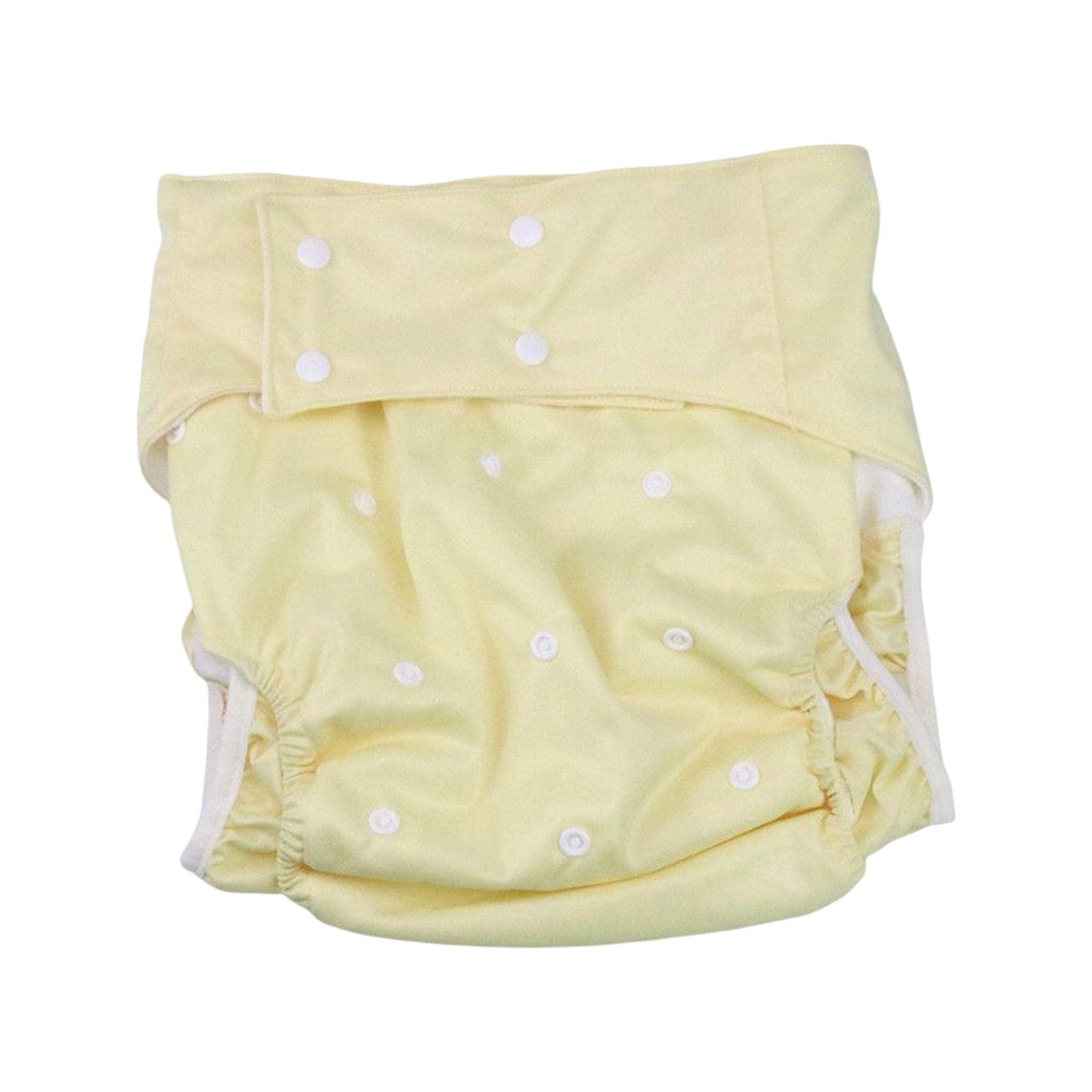 Adult Diaper Cover Nappy Elastic Leg Part One Size for Seniors Adults Yellow| Incontinence Aids| Daily Living Aids | Medical Mobility & Disability |Health Beauty-image-43
