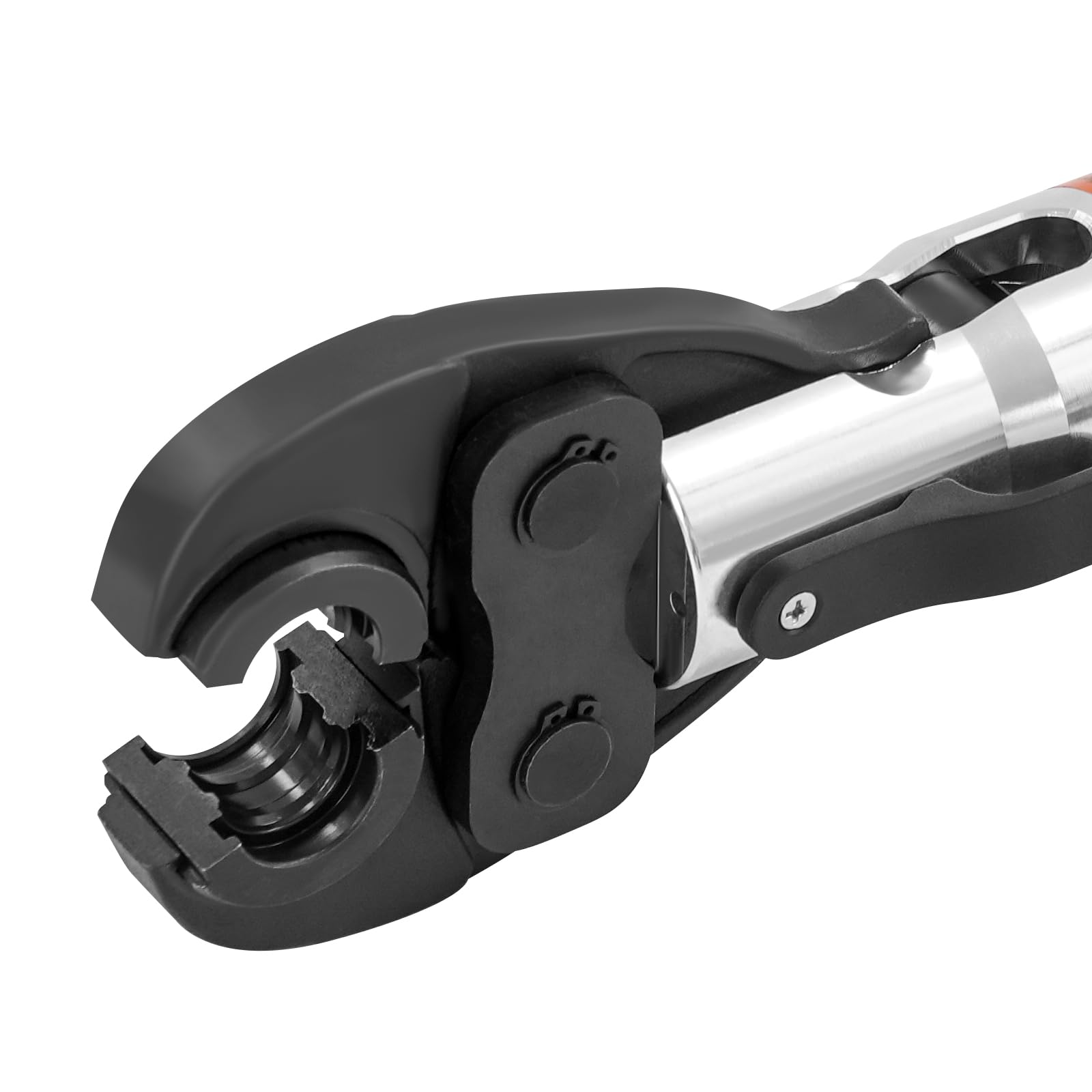 Pince à Sertir Multicouche Tête Pivotante 360 10 T 4 Matrices de 16 à 32 Mm