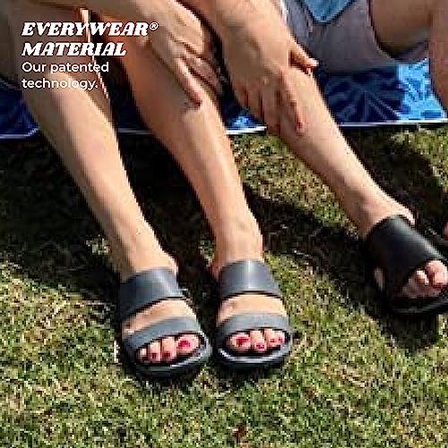 totes Women’s Slides - Everywear Hudson Soft, Waterproof Pool & Beach Sandals3