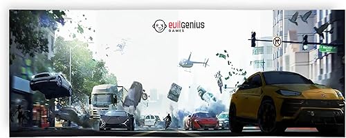 Miniatura 3 de Evil Genius Games Everyday Heroes GM Screen - El juego de rol, accesorio de RPG Gamemaster, pantalla de 4 paneles, juegos de genio malvado, en el