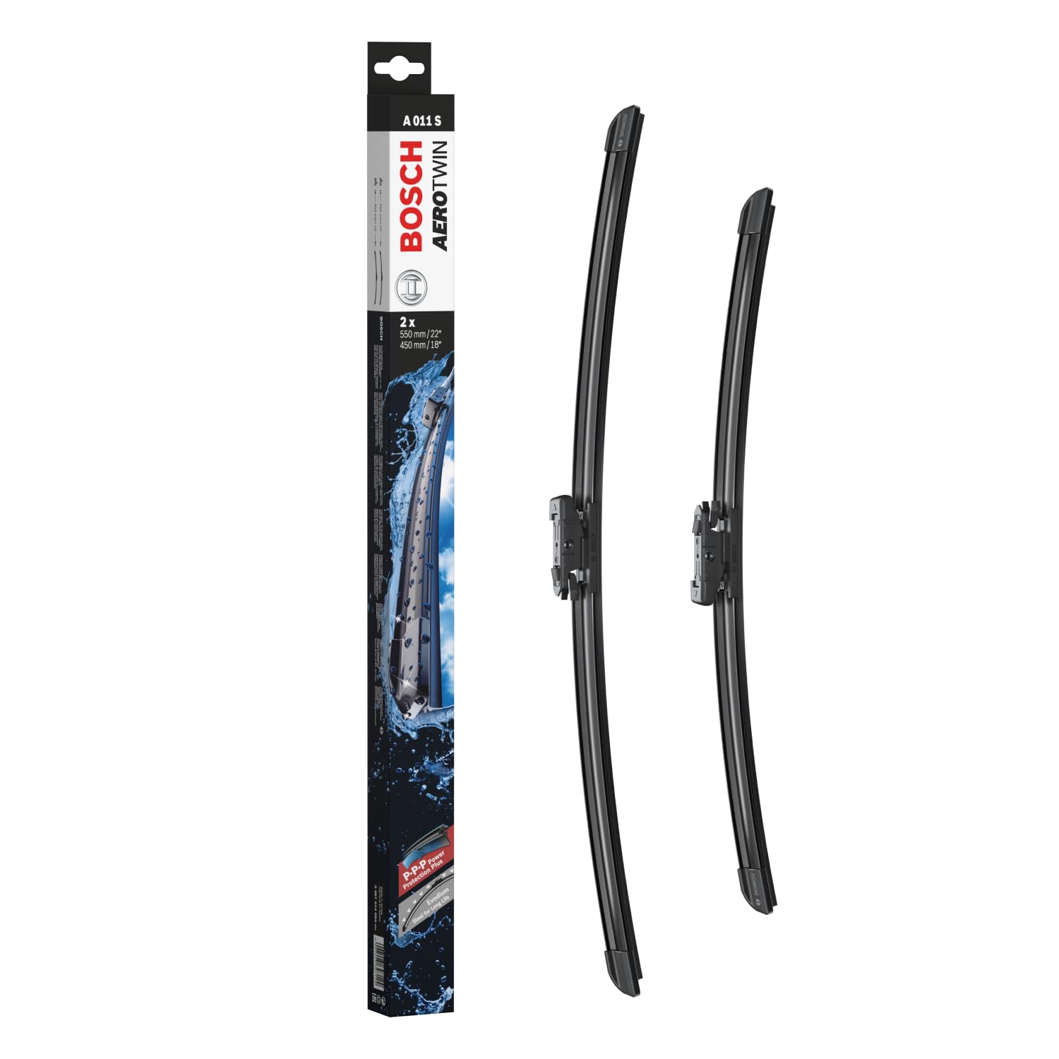 BOSCH 3397014094 Wiper Blade Front Fits BMW 1 Series 2 Series Fiat Mercedes-Benz