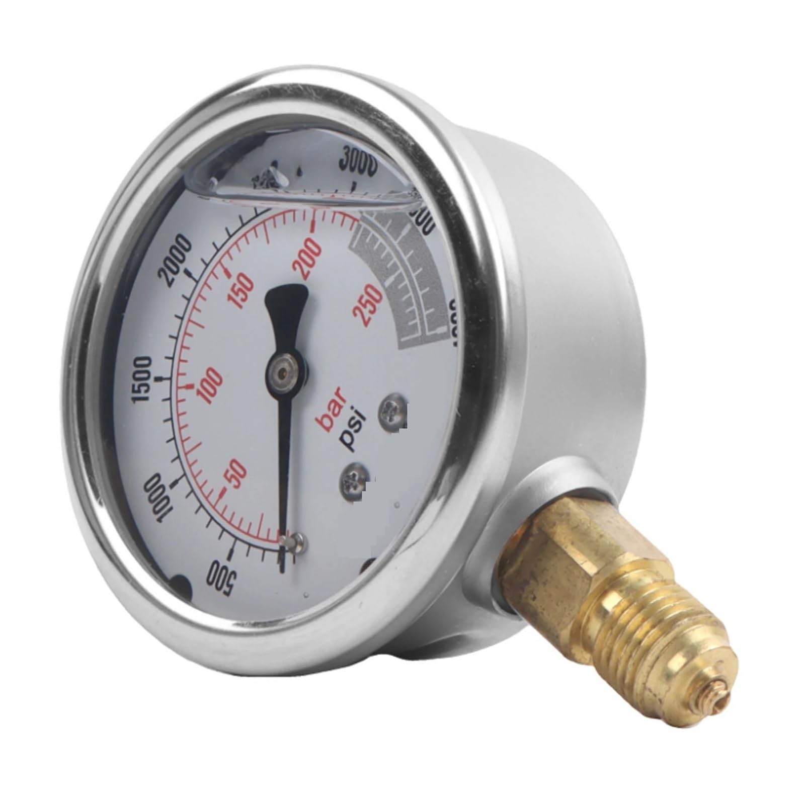 Ciśnieniomierz, Manometr hydrauliczny 25Mpa 250Bar 4000Psi do pomp Sprężarki