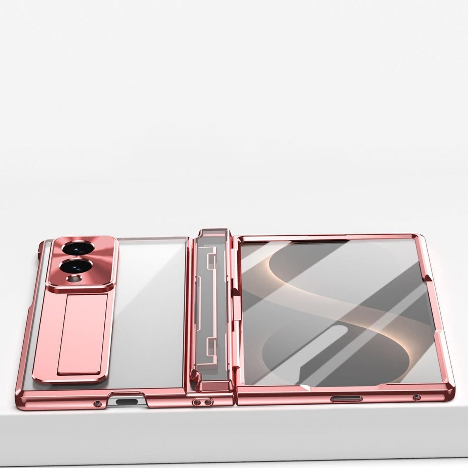 Funda para Samsung Galaxy Z Fold 8, Transparente Guscio