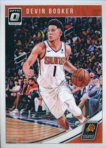 2018-19 Donruss Optic #119 Devin Booker Phoenix Suns NBA Basketball Trading Card