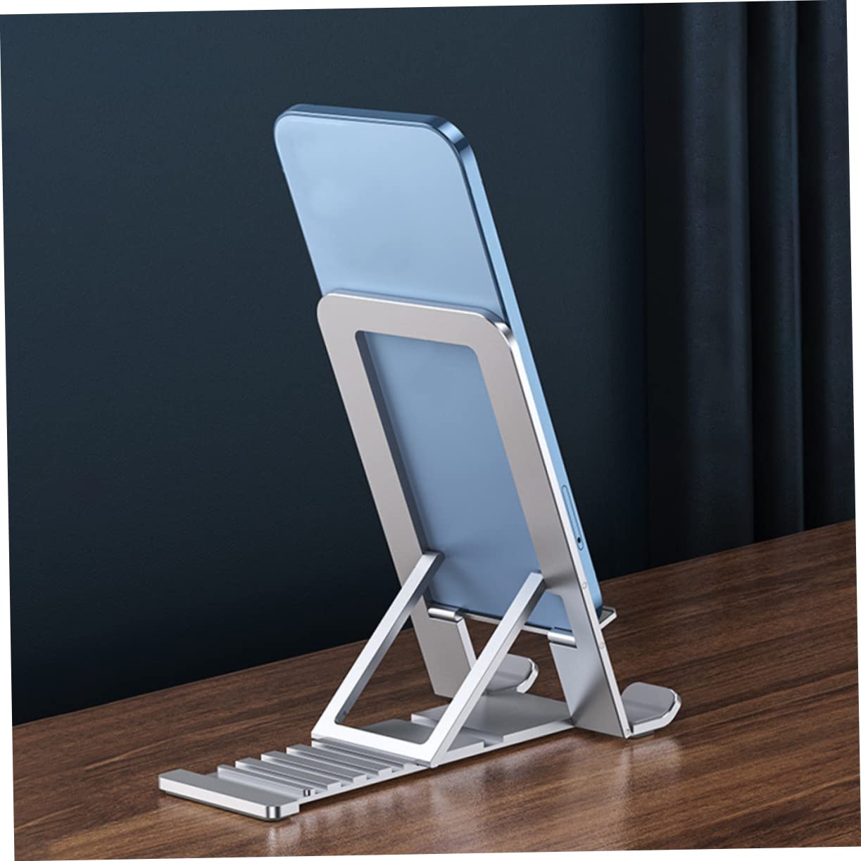 UKCOCO 2piezas Soporte De Teléfono y Plegable para Escritorio Compatible Móviles y Tablets para Oficina y Hogar Diseño Compacto y Conveniente Acabado y Ergonomía Optimizada