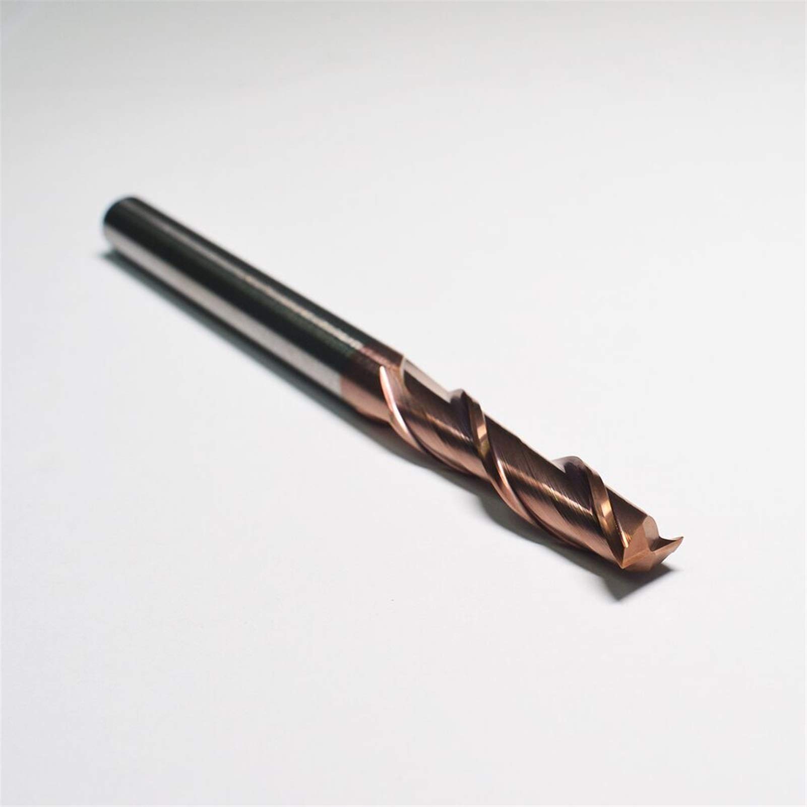JINchao-bits de enrutador Cortadores de fresado de carburo de tungsteno plano de 2 flautas, Carpintería Instrumentos Cortador (Dimensions : D18.0x45mm L100mm 2Z)