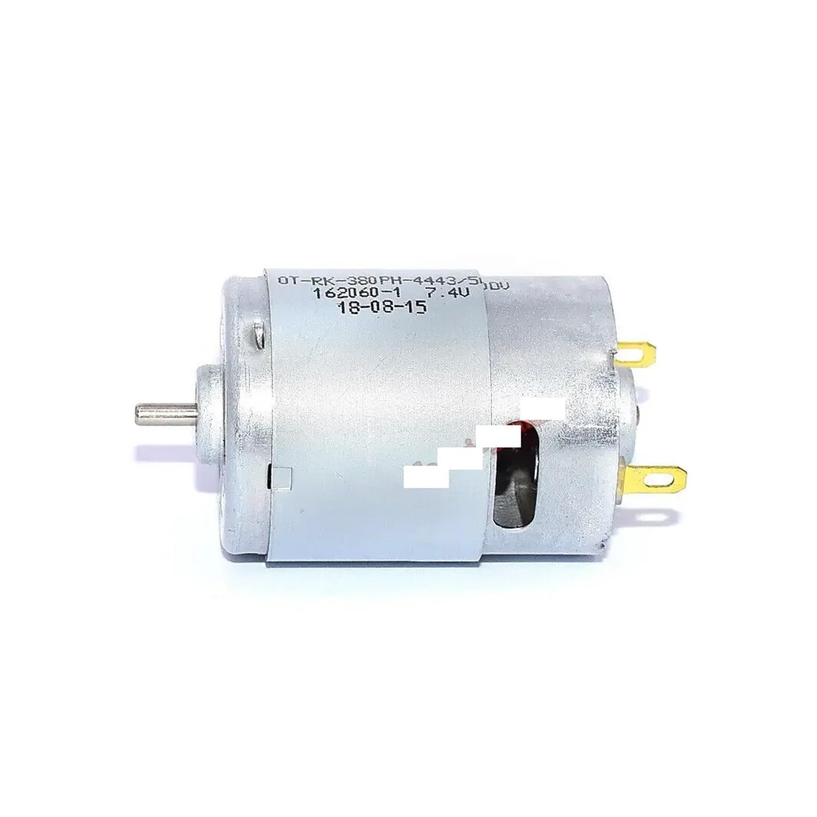 QWZTAEOZA RK-380PH-4443 Engine DC 3.7V 5V 6V 7.4V 14000RPM High Speed 28mm Electronic Starter 2.3mm Screw Shaft