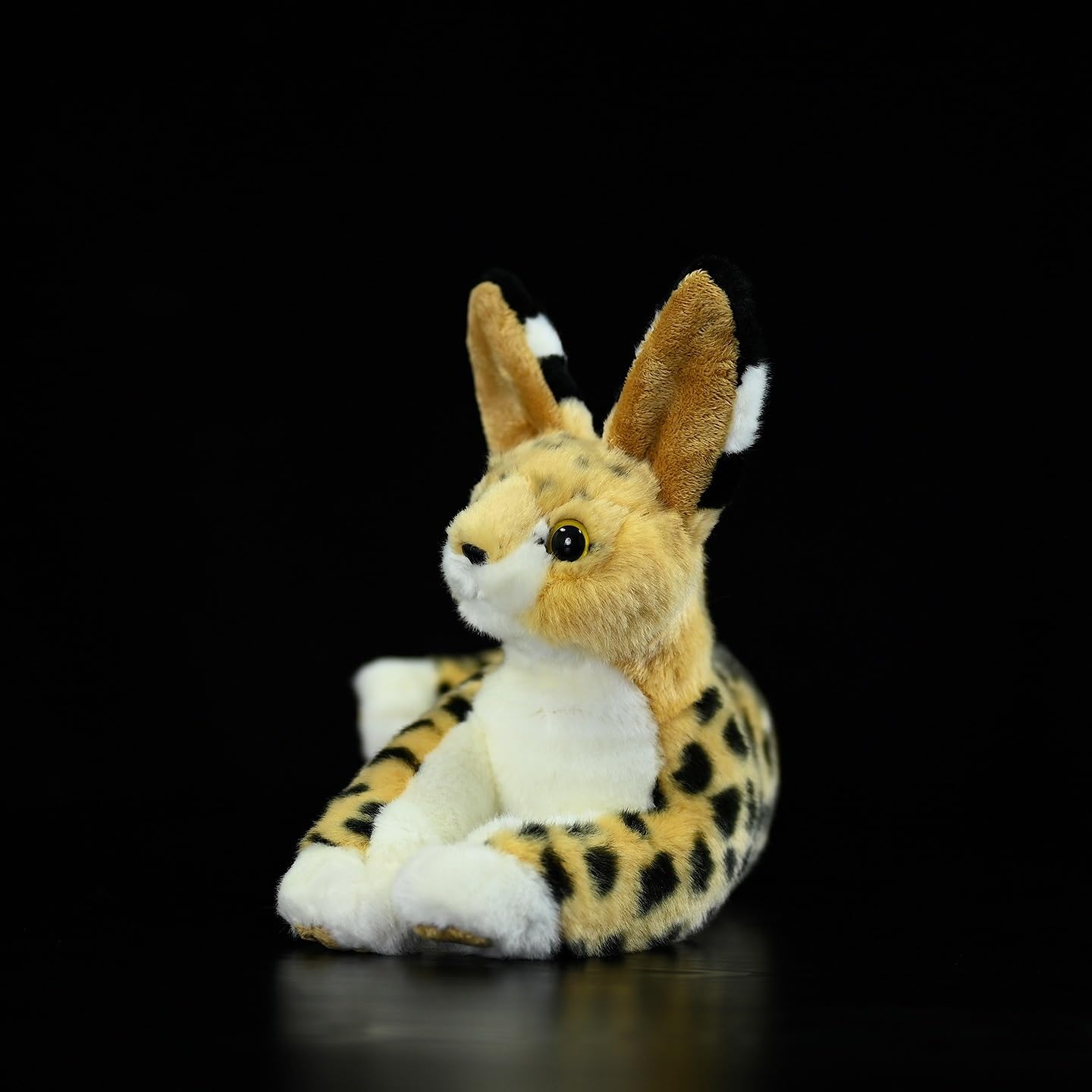 Simpatico peluche Serval, bambola di con animali realistici