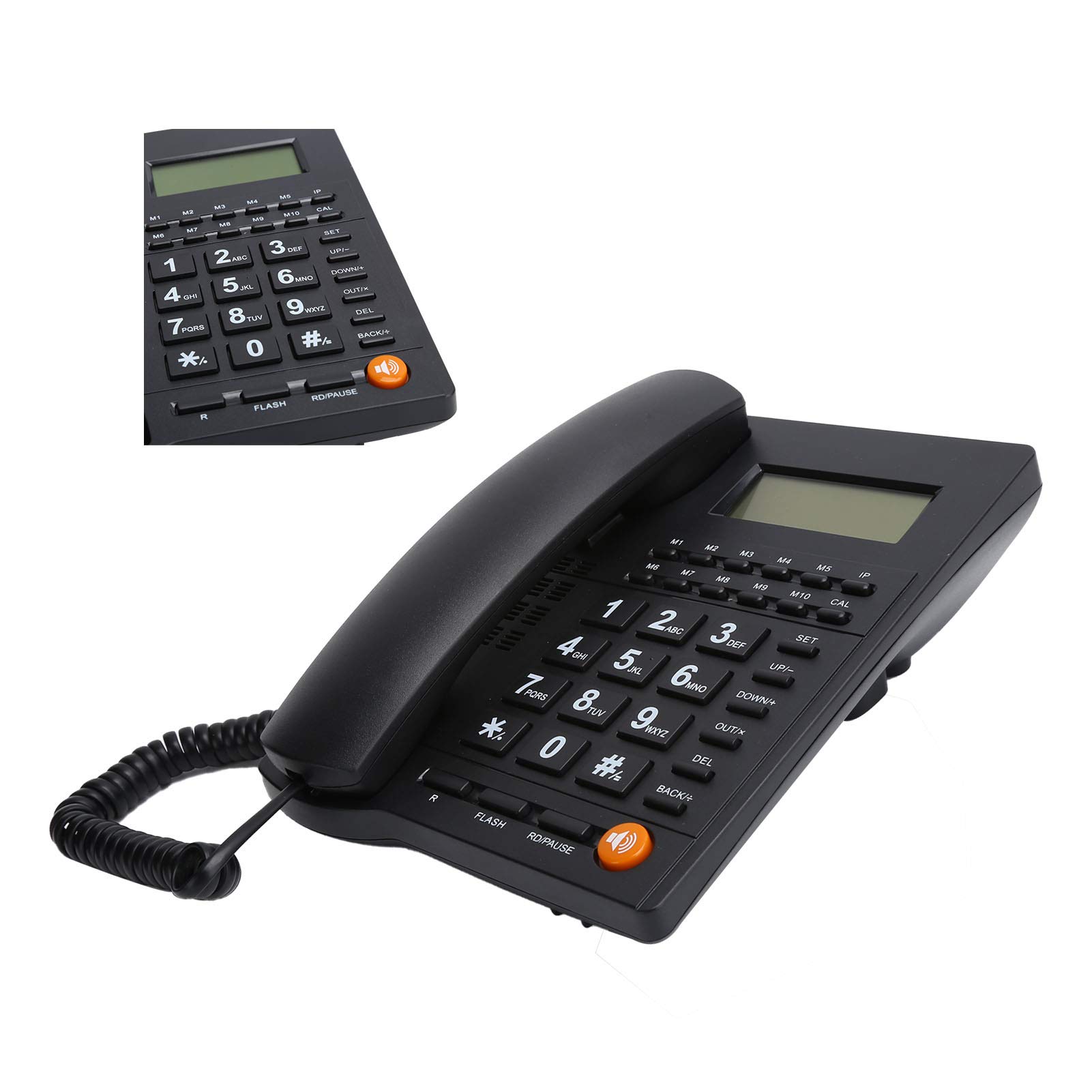 Zunate Vaste Telefoon, Bedrade Telefoon met Grote Toetsen, Instelbaar