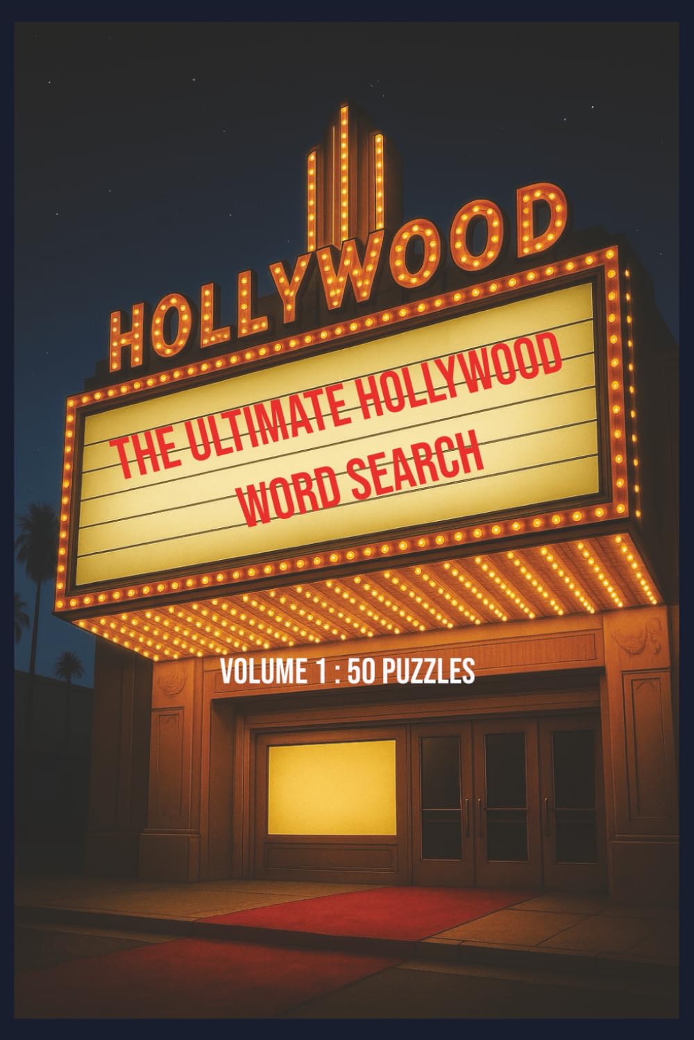 The Ultimate Hollywood Word Search: Volume 1