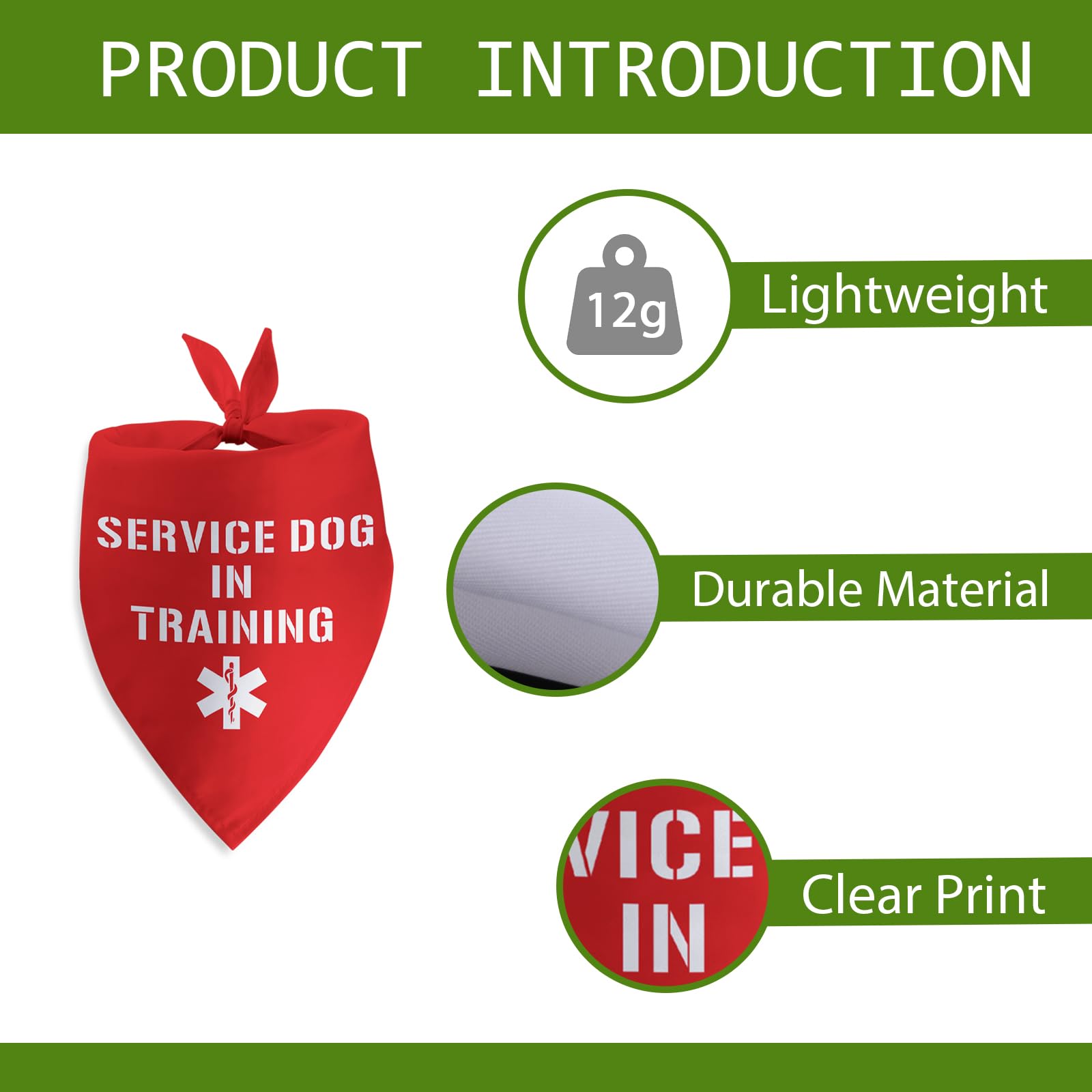 Dog In Training Halstuch Für Hunde – Lustiges Hundetuch Mit „Rettungsschwimmer“-Design, Waschbar & Leicht