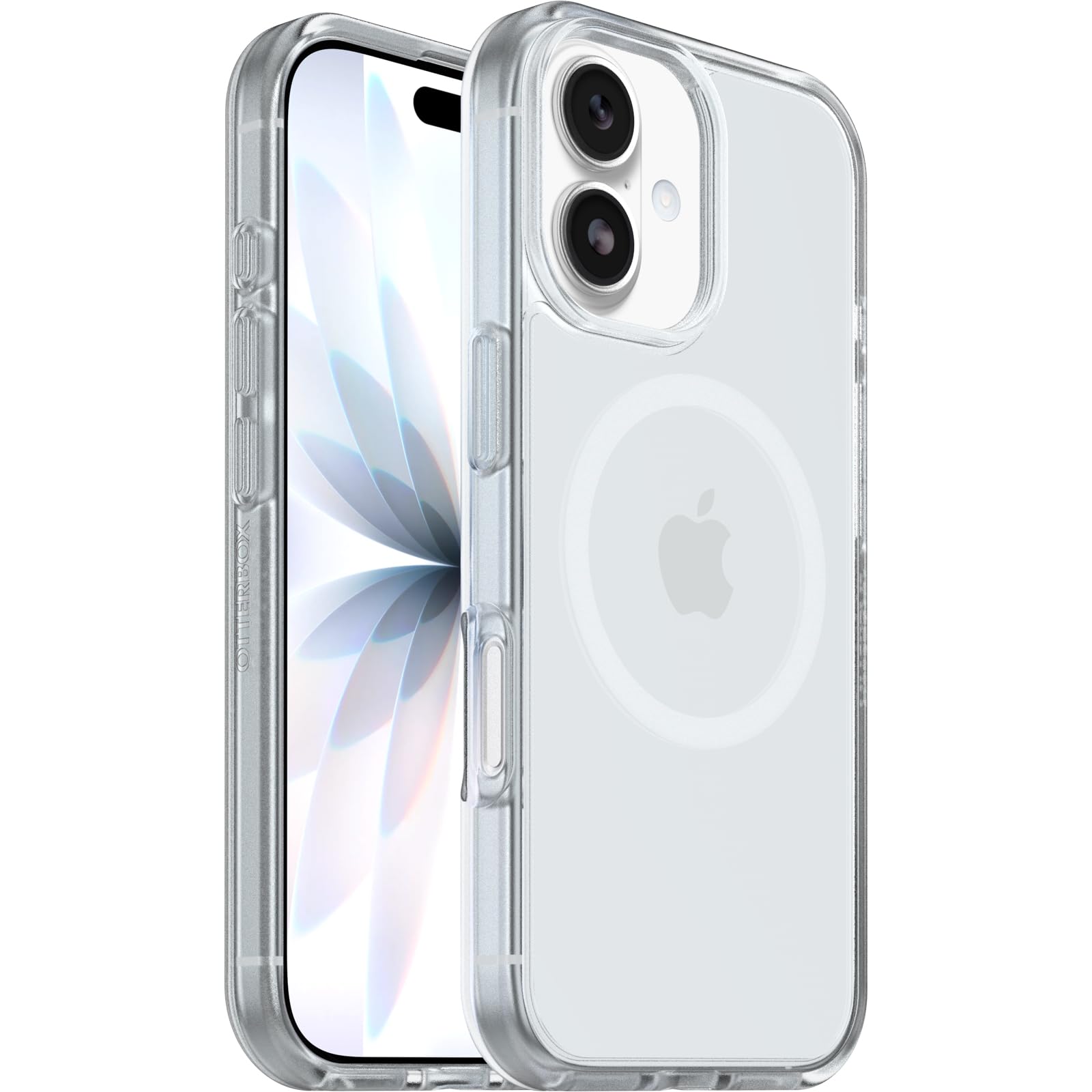 OtterBox React Series MagSafe Case for iPhone 17, Shockproof, Drop proof, Ultra-Slim, Protective Thin Case, Tested to Military Standard, Clear