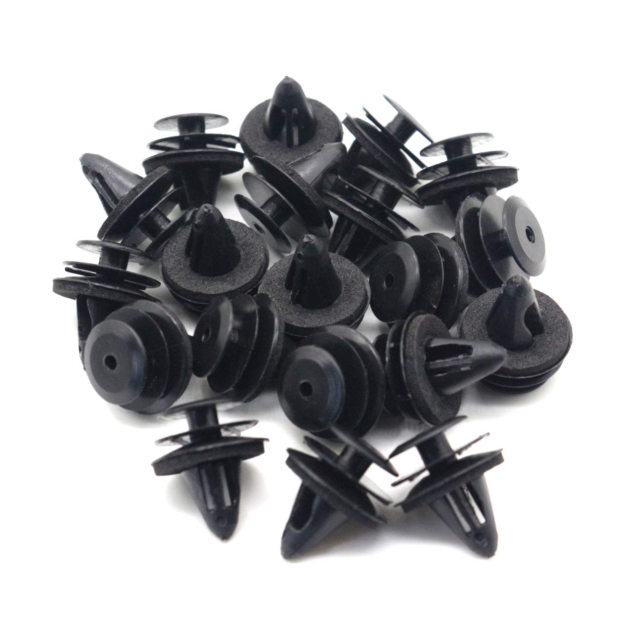 Amazon.com: DZMZL 20 Pcs Plastic Rivets Fastener Retainer Door