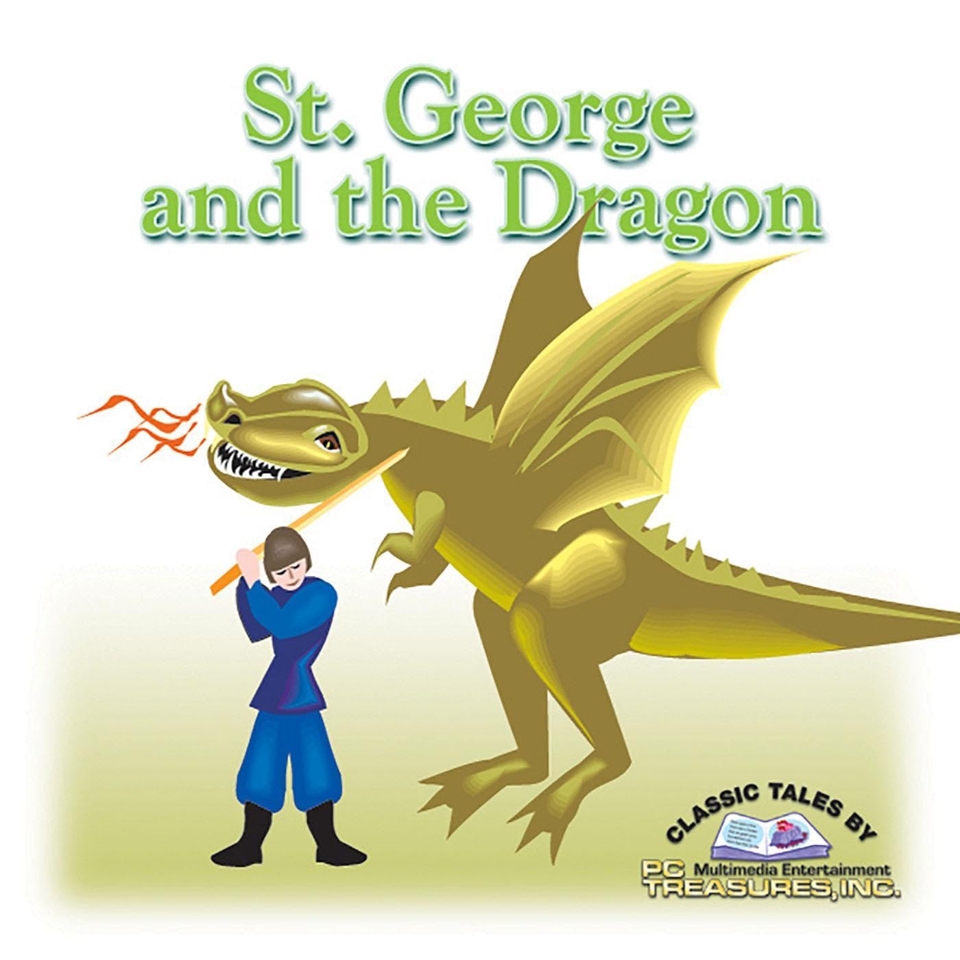 Cover art for St. George and the Dragon