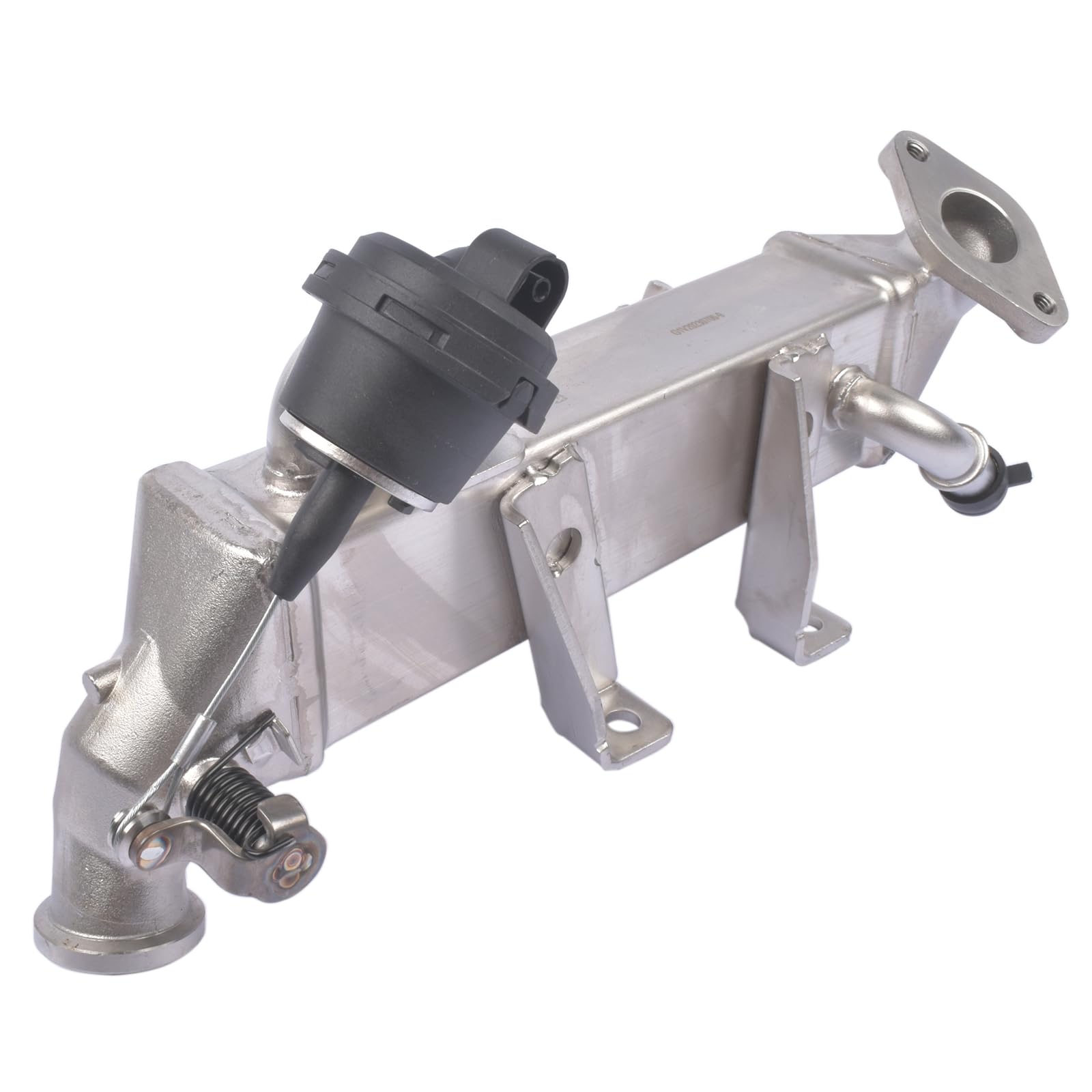 Bisenya Enfriador de válvulas EGR Compatible con Master 2.3 Trafic 2.0 Movano 2.3 Vivaro 2.0 Primastar 2.0 NV400 2.3 Diesel 8200719993 8200620695 147356011R