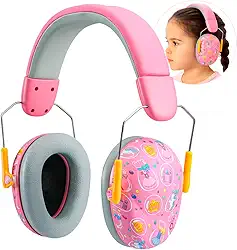 Protetor De Ruídos Infantil Fone Abafador De Som Barulho Para Crianças Com Autismo e Hipersensibilidade Confortável Tipo Concha GRUPO FIRST SHOP