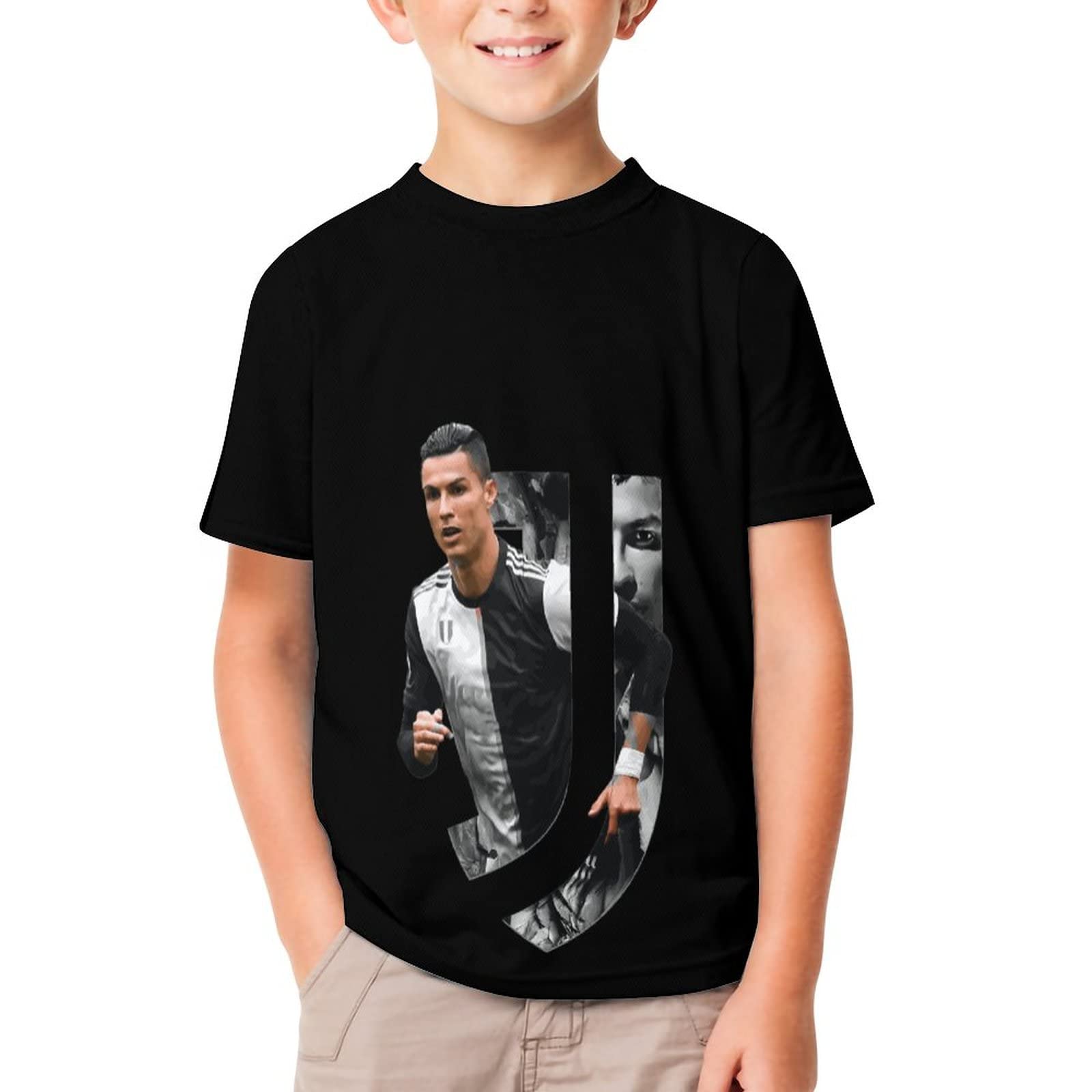 Amazon.co.jp: キッズ Tシャツ クリスティアーノ・ロナウド 半袖 子供