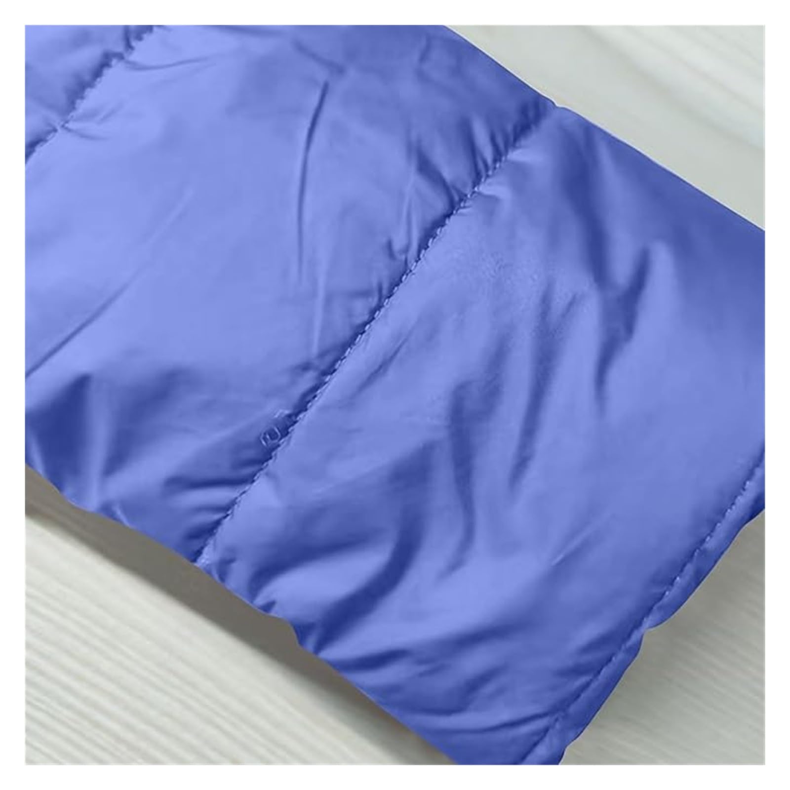 Ropa De Invierno De Forro Polar De Gran Tamaño Con Bolsillos, Abrigo Acolchado Ligero Con Cremallera Sólida, Forro Sherpa For Mujer, Abrigo De Invierno Cálido Con Capucha, Ropa De Abrigo