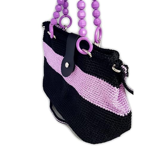 Handmade Based Macrama Womens Bag