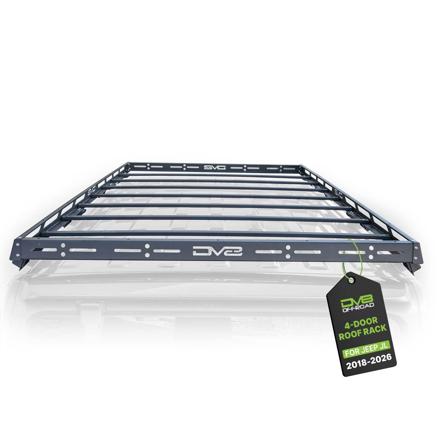 Amazon.com: DV8 Offroad 1/8-inch Thick Steel Roof Rack Compatible