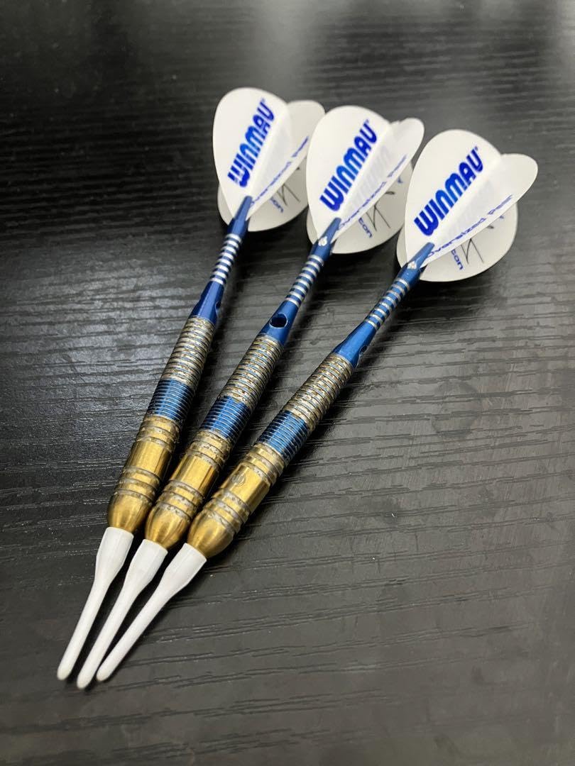 Amazon.co.jp: ソフトダーツ 4BA化 Winmau ウィンマウ スティーブ 