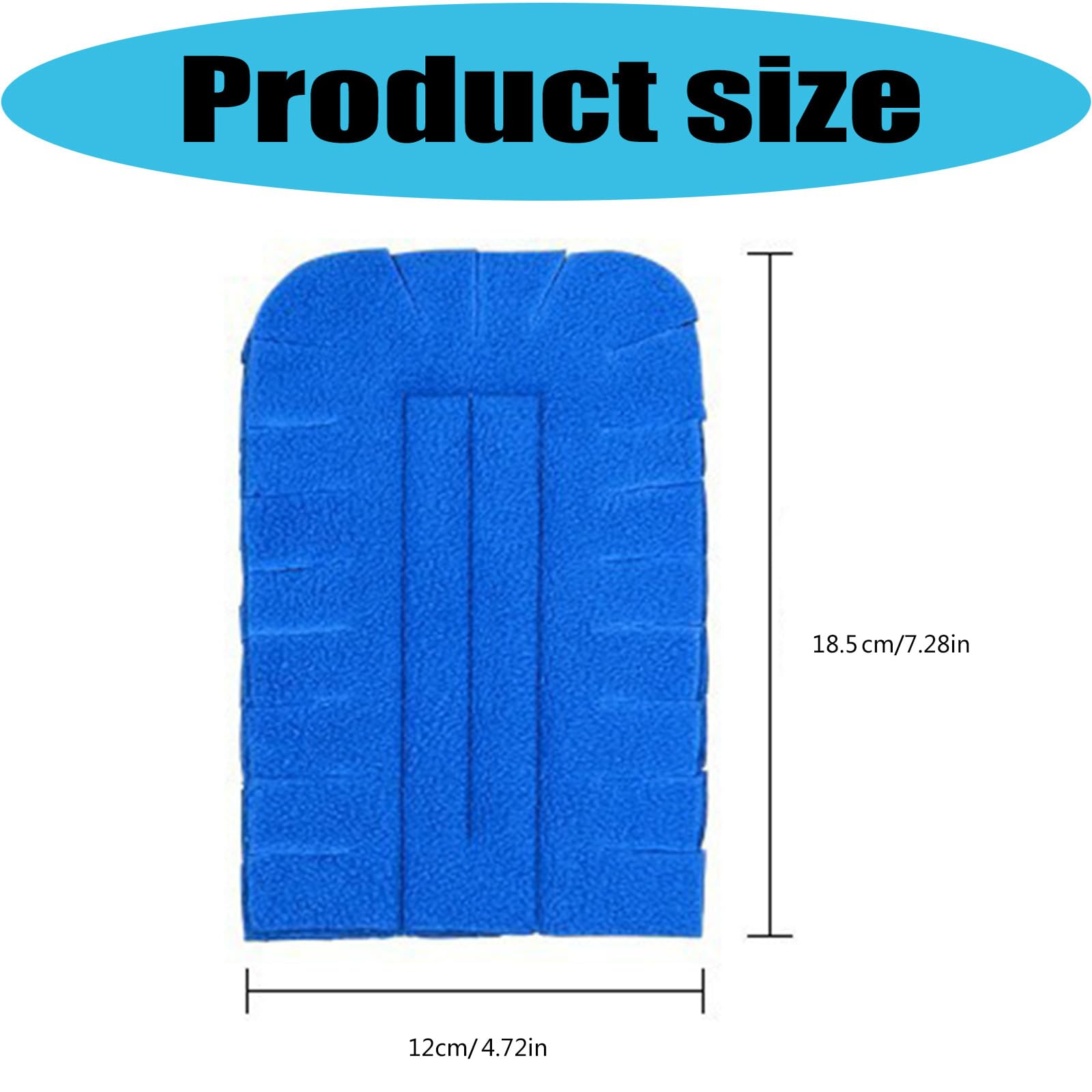 12 Piezas de plumeros Reutilizables de Repuesto Lavables de Forro para Limpiar Techo, Ventilador, Madera, Ventana, Cocina, Piso, recambios de plumeros de Microfibra