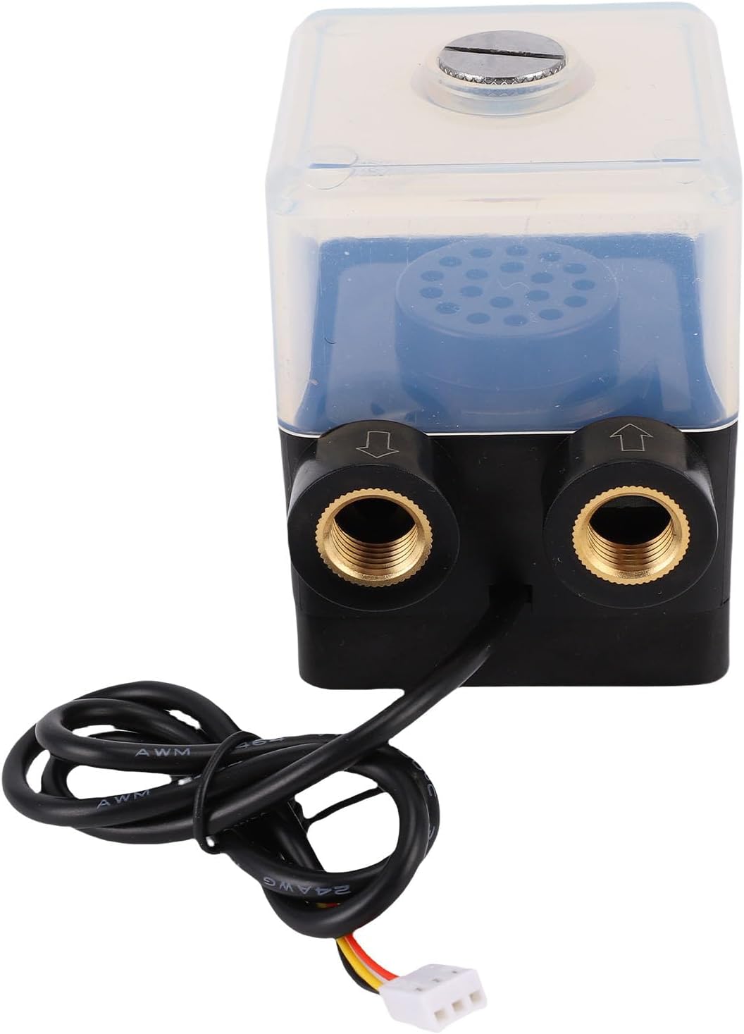 Water Cooling Pump&,SC-300T DC 12V Ultra-Quiet Water Cooling Pump 4W Reservoir .300L/h for PC CPU Liquid Cooling System