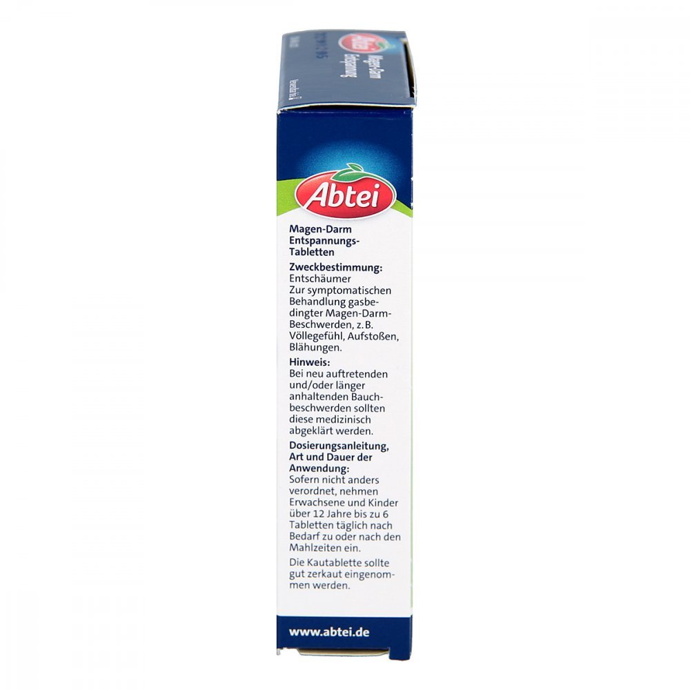 Abteos gastrointestinal masticable relajación