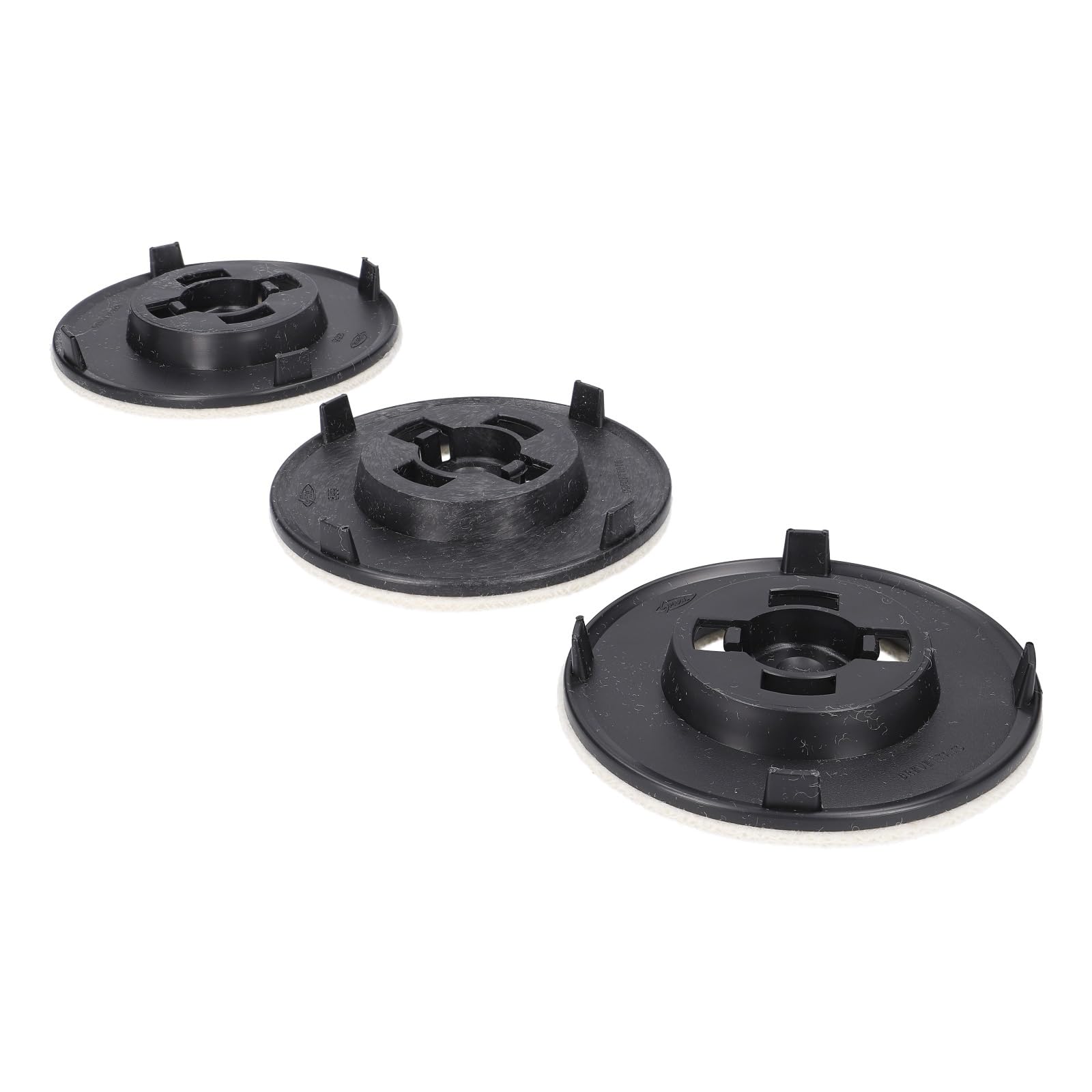 LUTH Premium Profi Parts Juego de discos pulidores compatibles con Hoover Z9 09026163 para máquina de taladrar, 3 unidades