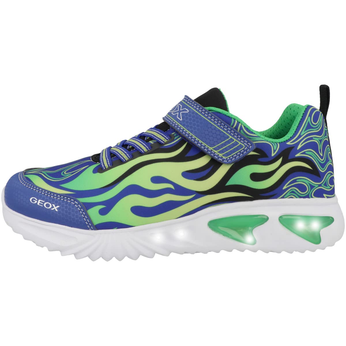 Geox J Assister Boy, Zapatillas Niños