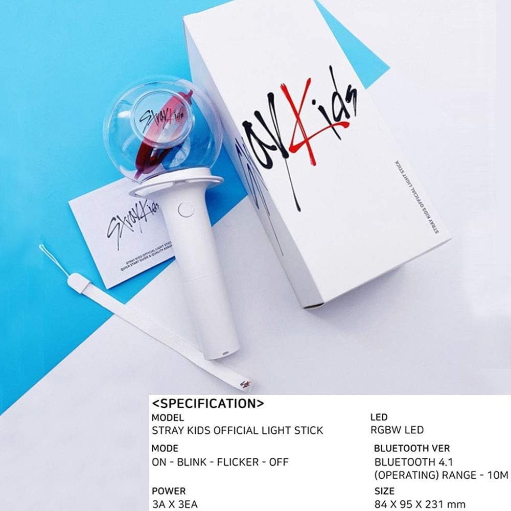 Lightstick - Tarjeta oficial de álbum de animación de concierto