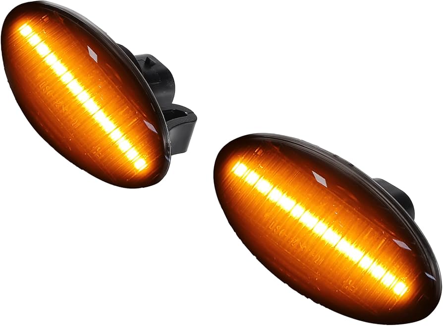 Amazon.com: X AUTOHAUX NO.36410-63J02/36410-84M00 Clear Lens LED