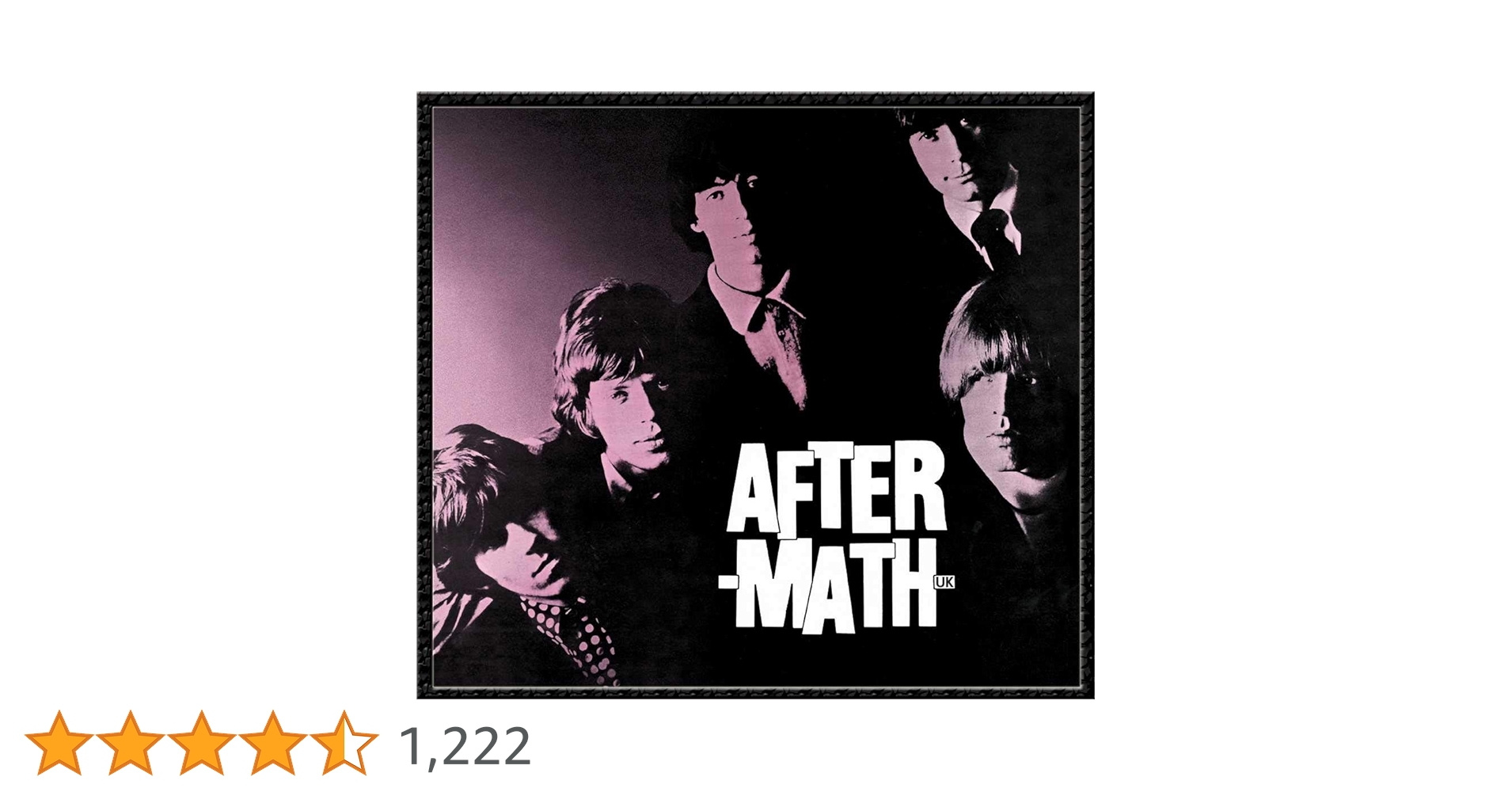 【英国盤】AFTERMATH THE ROLLING STONES The Rolling Stones - Aftermath (UK Version) - Amazon.com Music