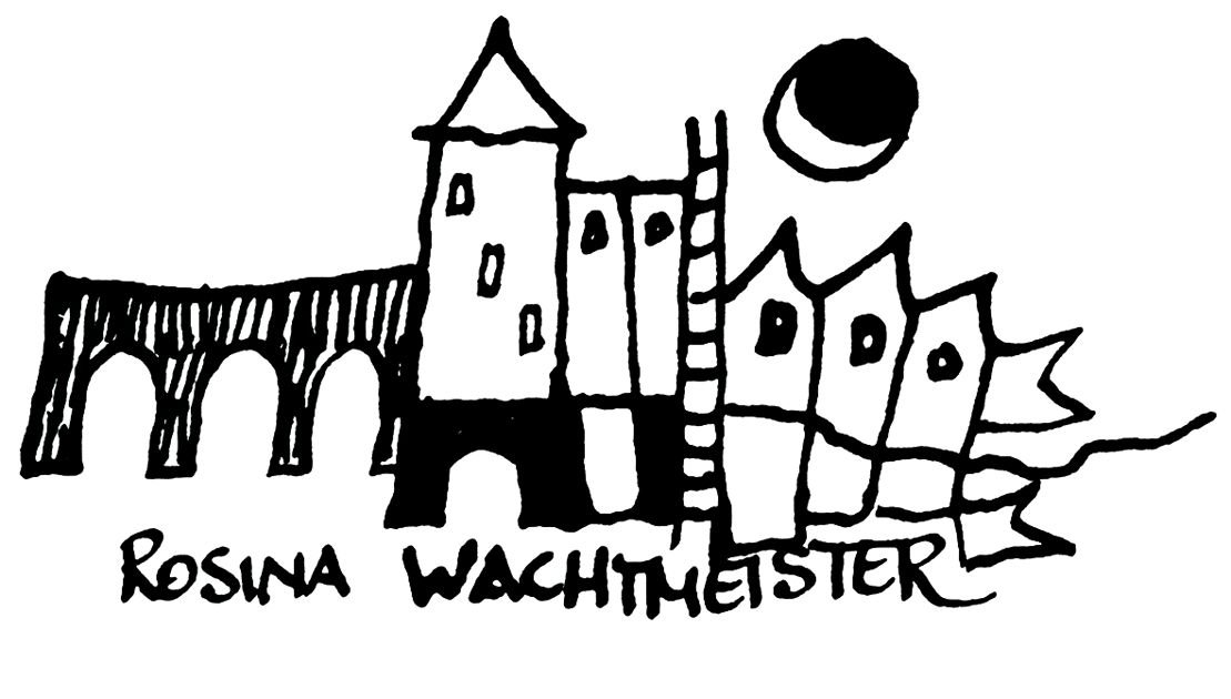 VON LILIENFELD apaszka damska 100% jedwab Rosina Wachtmeister All together motif scarf jedwabna apaszka 172 x 42 cm
