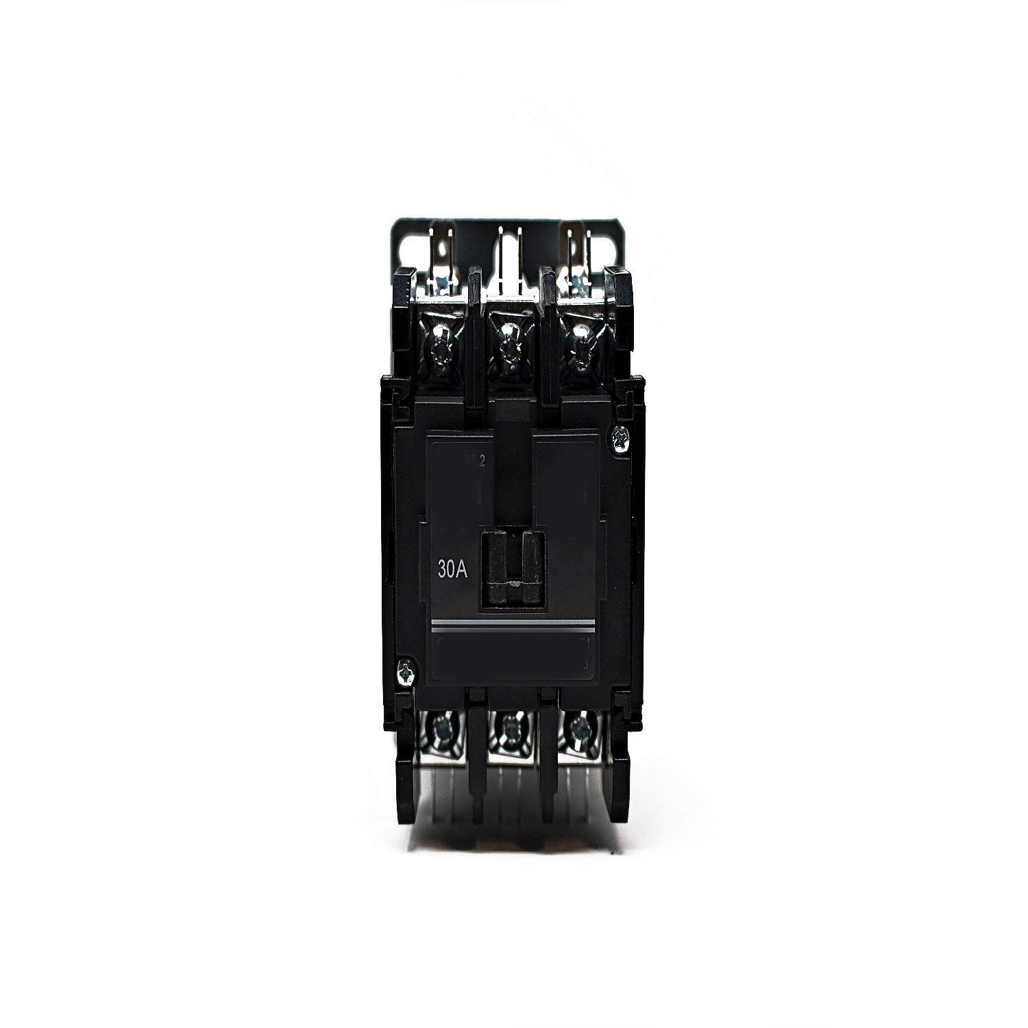 PLXparts C25DND330A 3 Pole Contactor, 30A Current Rating, 2 Max HP Single Phase at 115V, 230V 480V, 120VAC Coil Voltage Eaton Replacement