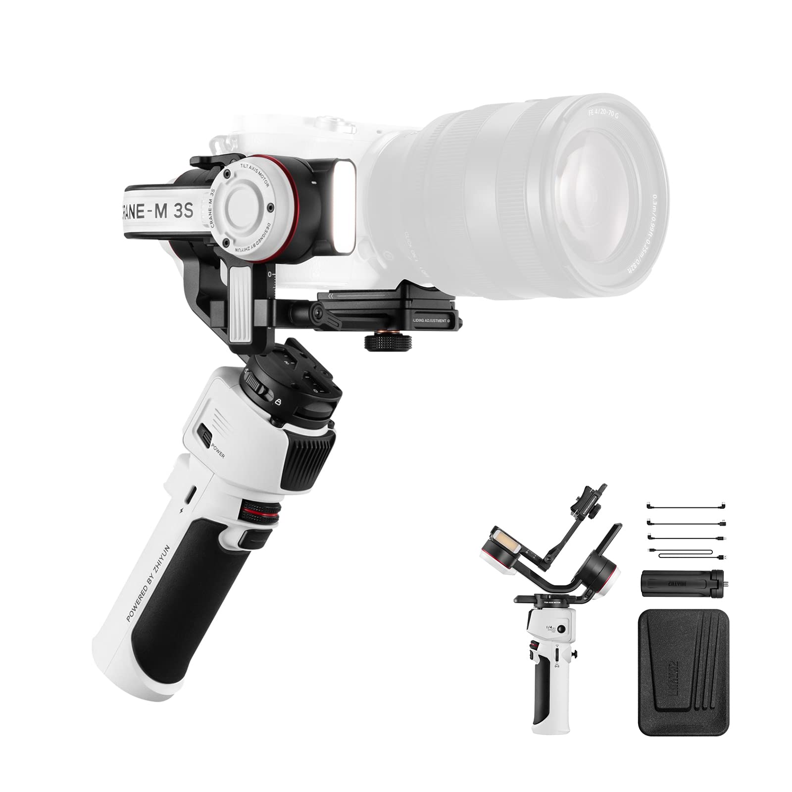 Amazon.co.jp: 【ZHIYUN正規代理】ZHIYUN Crane M3S カメラ ジンバル  