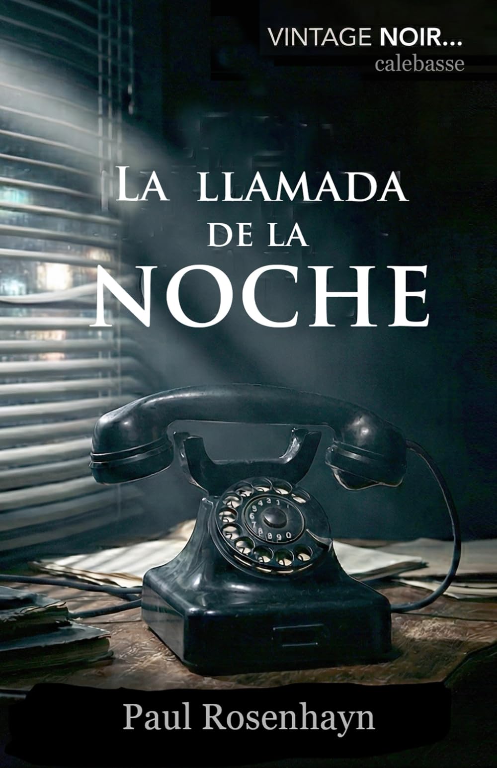 La llamada de la noche (Vintage Noir (Edición en Español))
