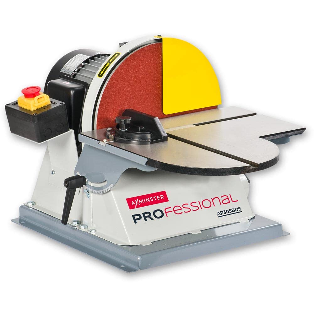 Axminster Professional AP305BDS Disc Sander - 230V
