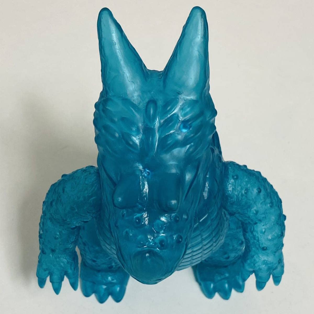 マーミット　パゴス Amazon | Marmit マーミット パゴス クリアブルー ソフビ