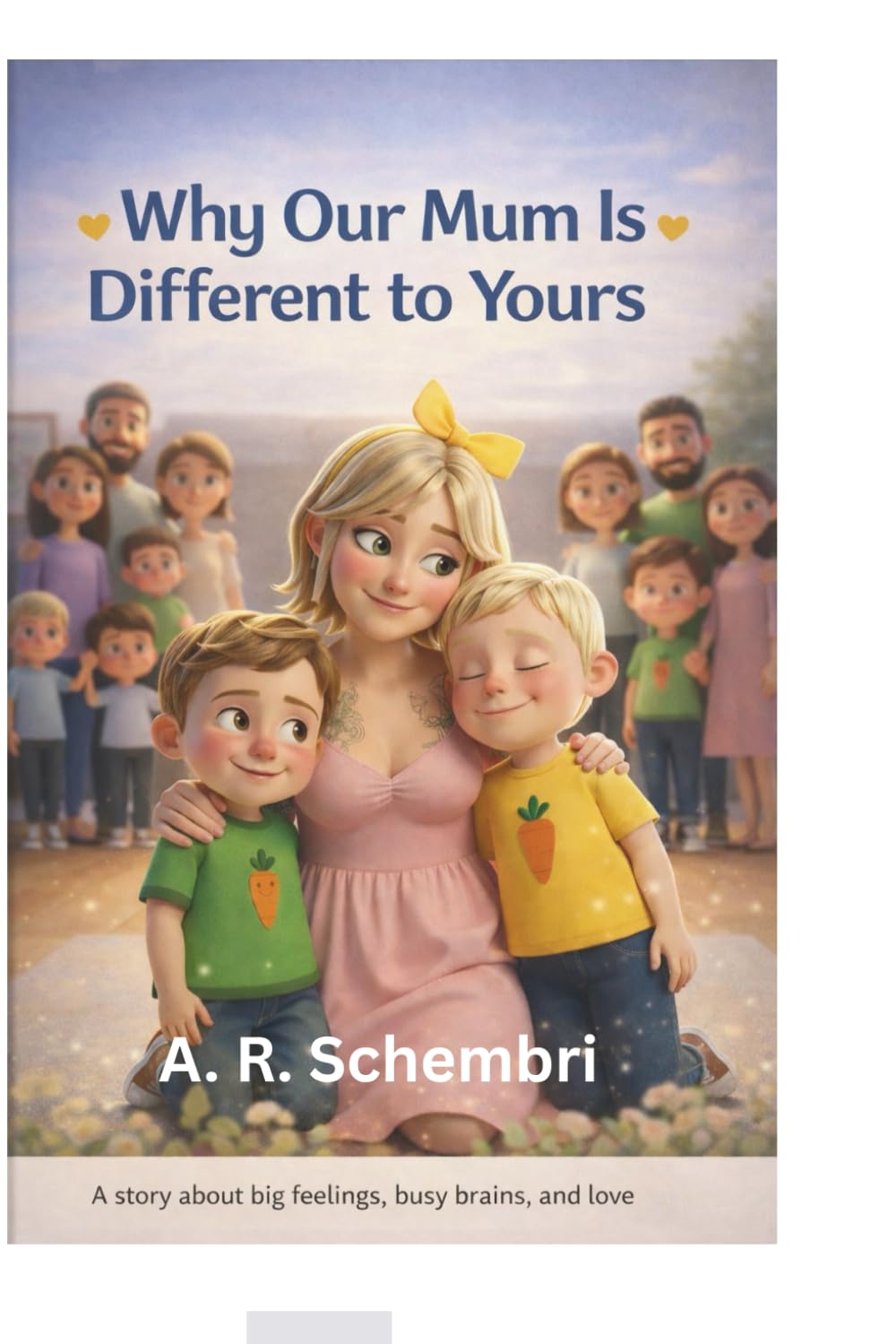 Why our mum is diffrent to yours (The odd bunch)