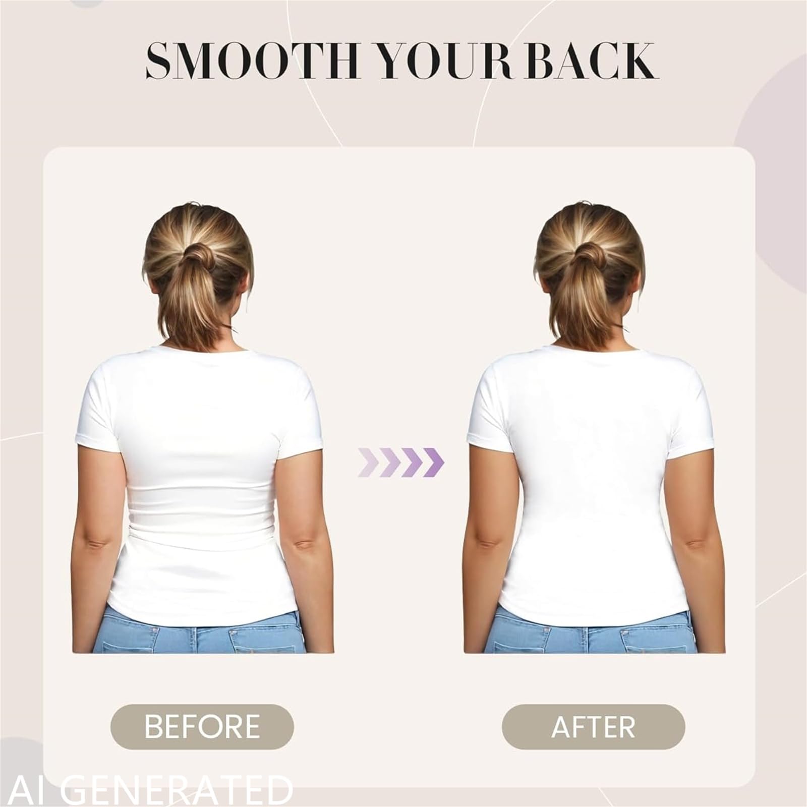 Brasier bandeau sin tirantes para mujer, sin tirantes, agarre de silicona antideslizante, acolchado y sin costuras, parte superior de tubo convertible