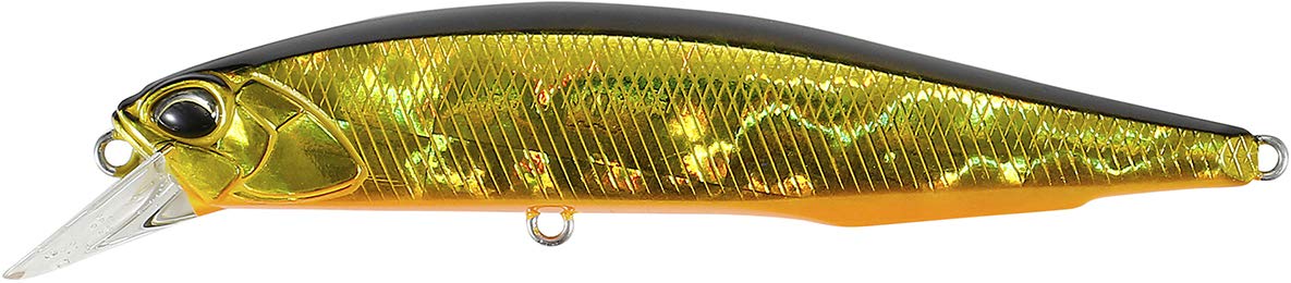 Duo Realis Jerkbait 100SP Pike ADA4054 Black Gold OB Suni Yem