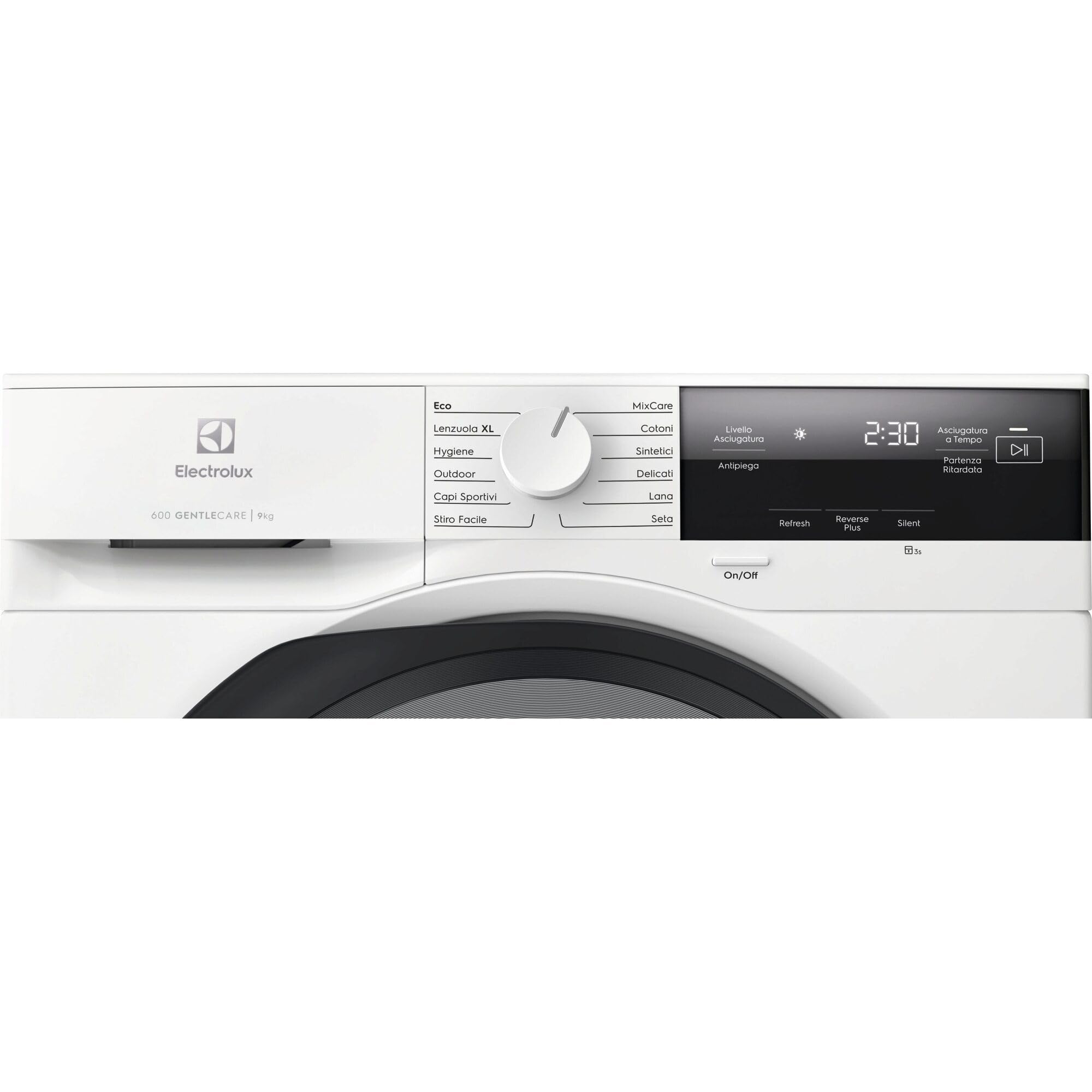 Electrolux Asciugatrice 9 kg EW6H39G Classe A+++