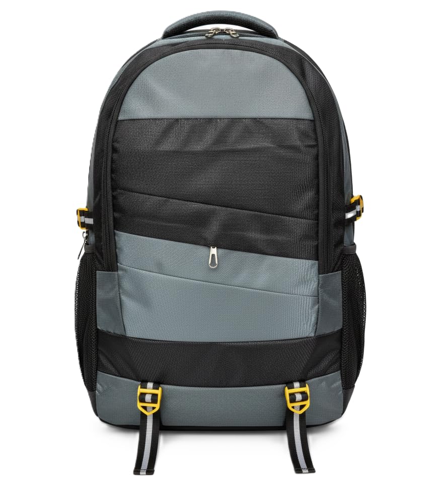 polyester 45l travel backpack bag rucksack for men & women – expedition | unisex durable lightweight & stylish – perfect for travelling, trekking, and hiking work