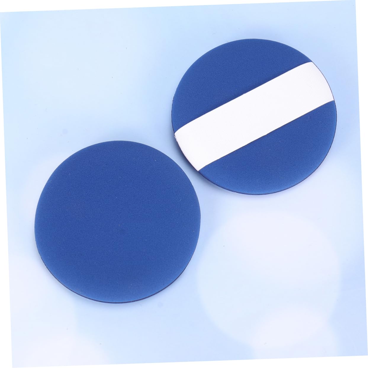 VICASKY 4pcs Makeup Sponge Puff Dry Wet Dual-use Non Latex Large for Foundation Concealer Blush Long-lasting Easy to Clean Random