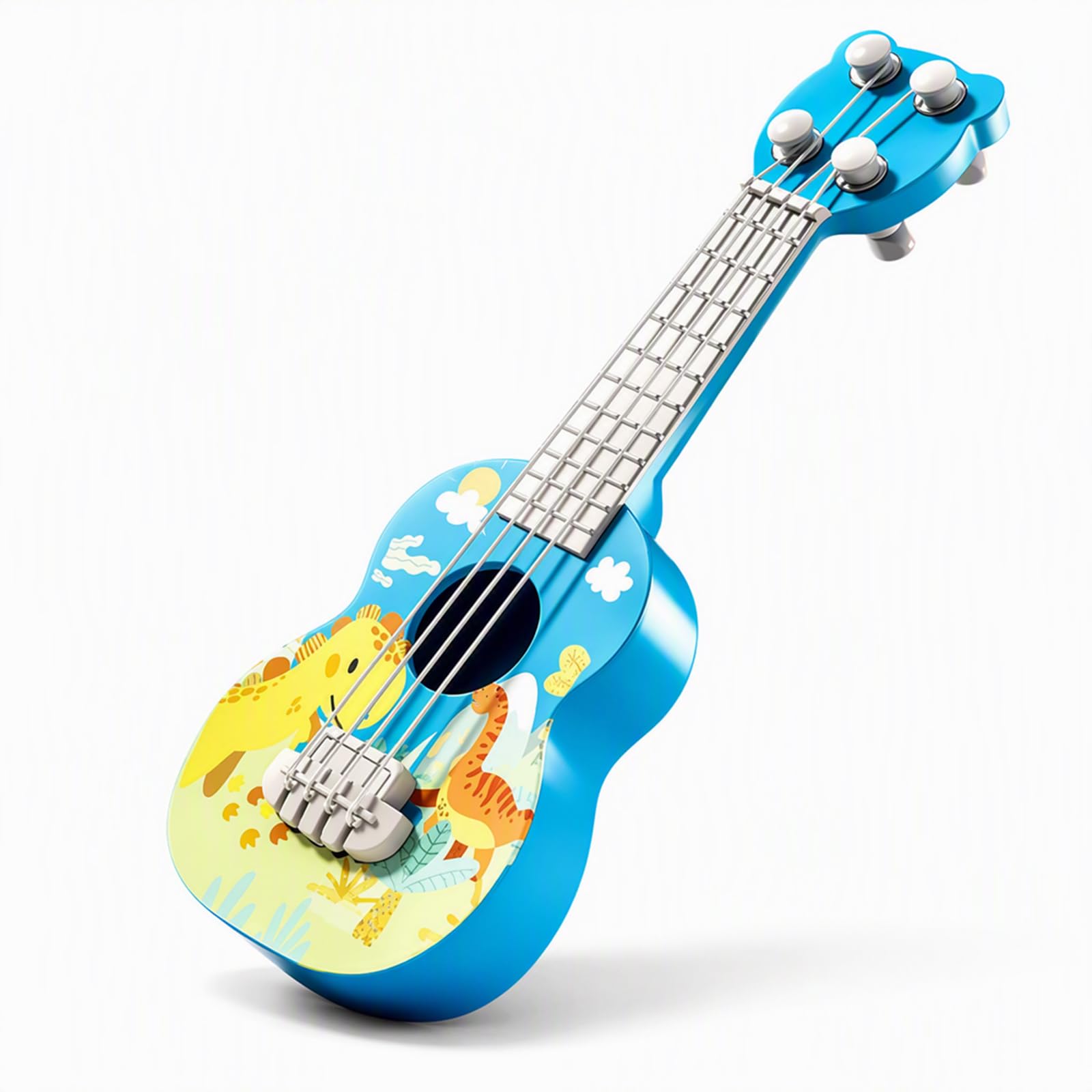 1 Pcs 26cm Dinosaur Paradise Small Guitar